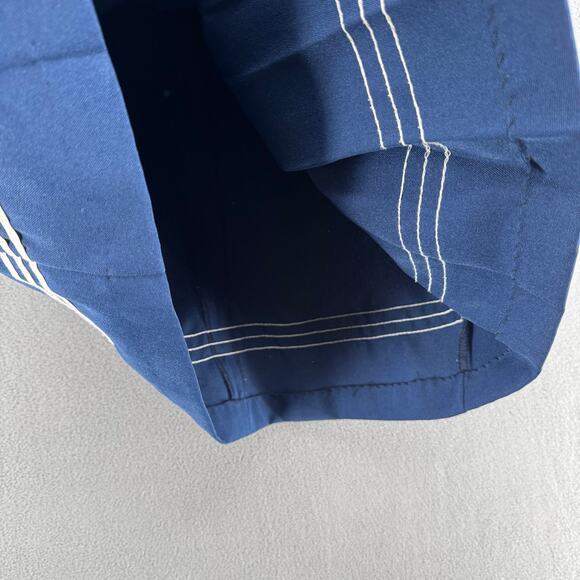 Vintage Fashion Kids Classic Sailor Dress Girls 6 Blue White Red Made in USA - Picture 6 of 9